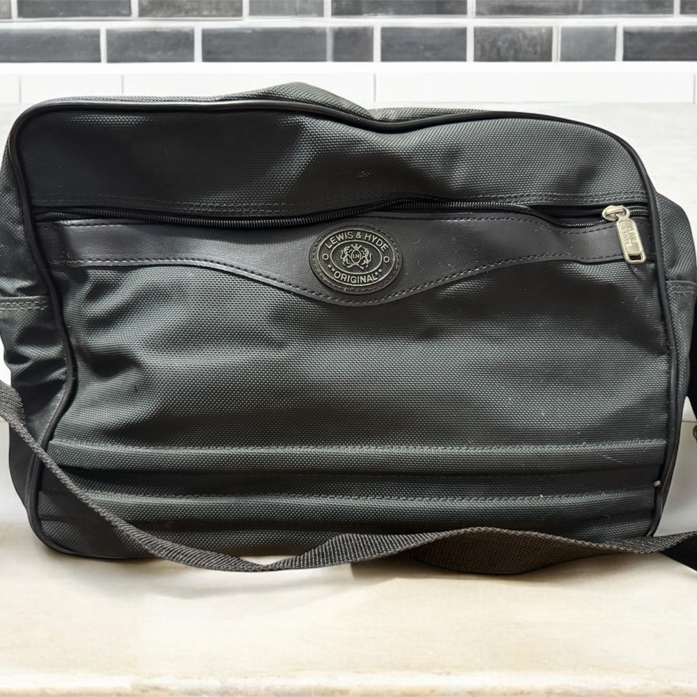 Lewis and Hyde bag